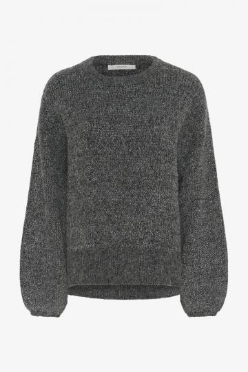 Длинный пуловер