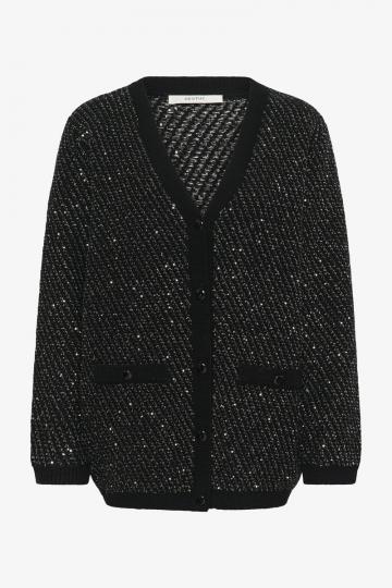 Длинный кардиган