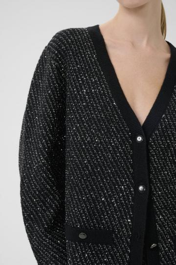 Длинный кардиган