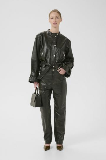 Кожаная куртка