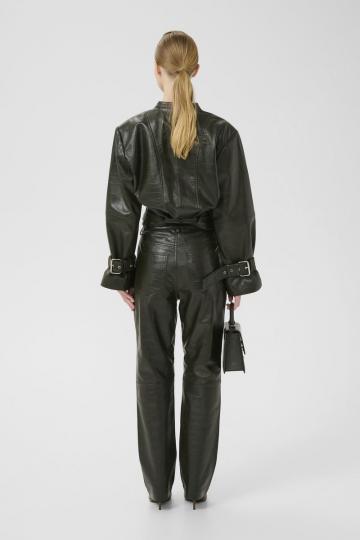 Кожаная куртка