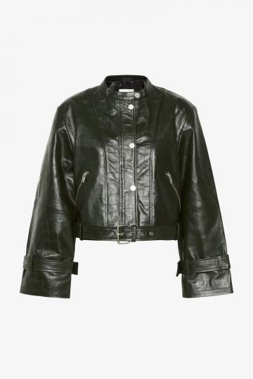 Кожаная куртка