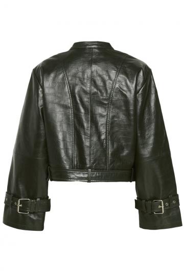 Кожаная куртка