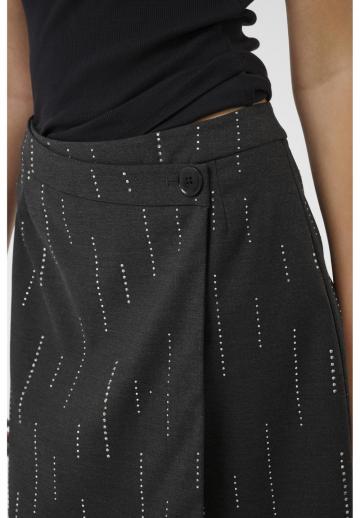 Вязаная юбка