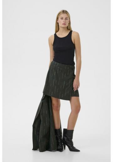 Вязаная юбка