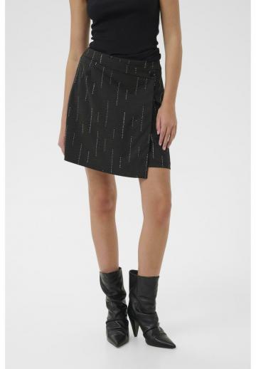 Вязаная юбка