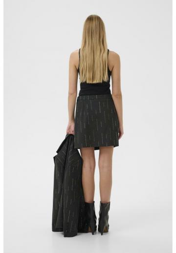 Вязаная юбка