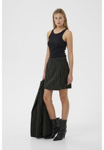 Вязаная юбка