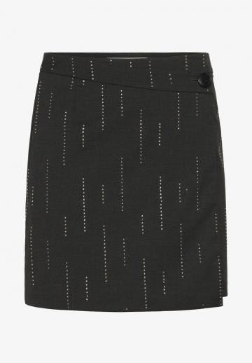 Вязаная юбка