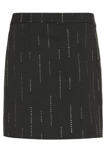 Вязаная юбка