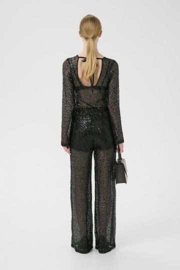 Кружевная блузка