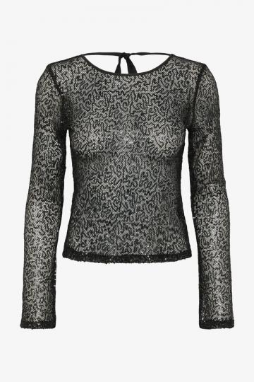 Кружевная блузка