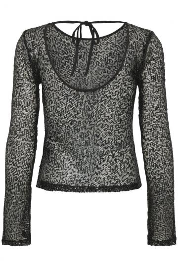 Кружевная блузка