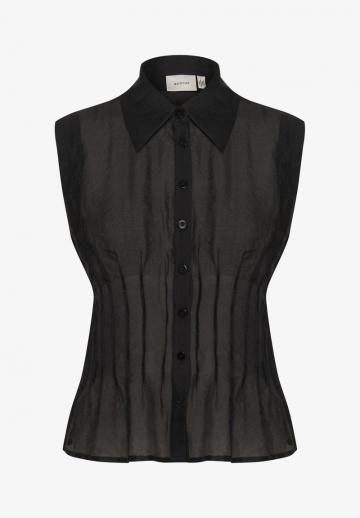 Блузка без рукавов