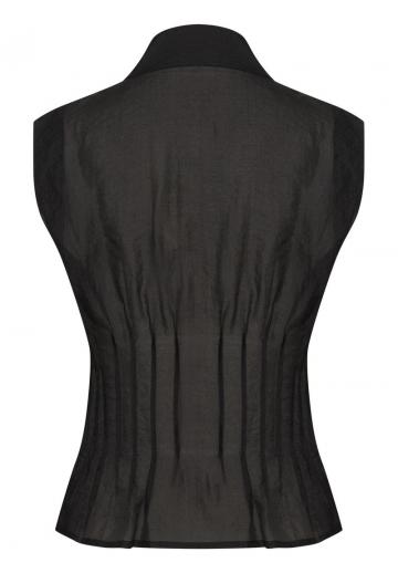 Блузка без рукавов