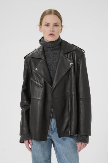 Кожаная куртка
