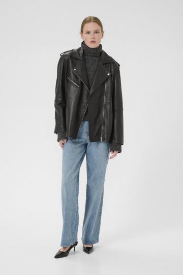 Кожаная куртка
