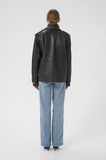 Кожаная куртка