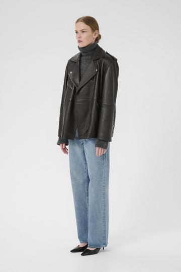 Кожаная куртка