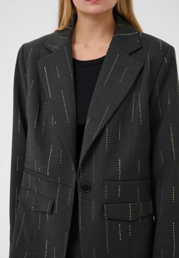 Длинный блейзер