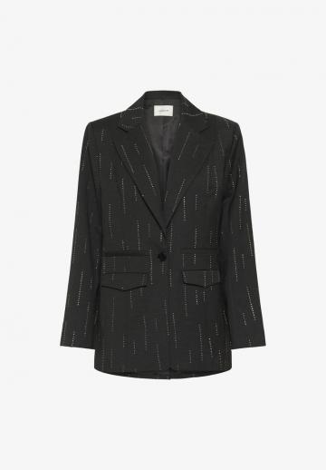 Длинный блейзер