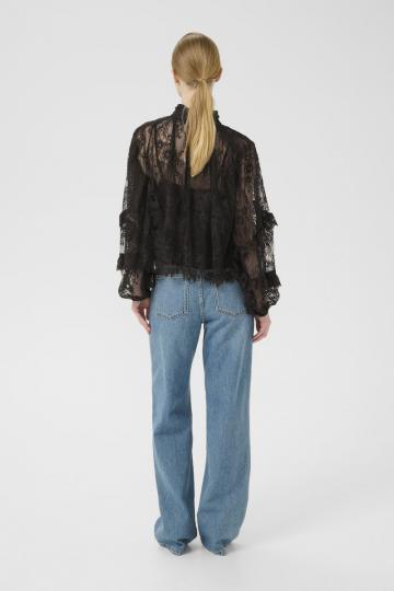 Кружевная блузка
