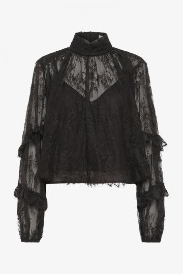 Кружевная блузка