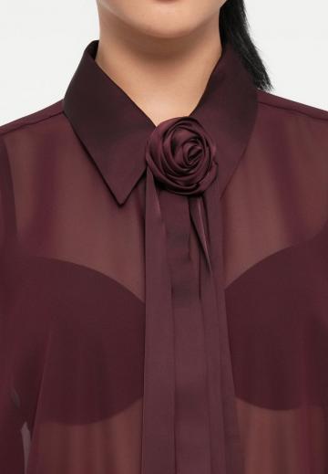 Блузка-платье