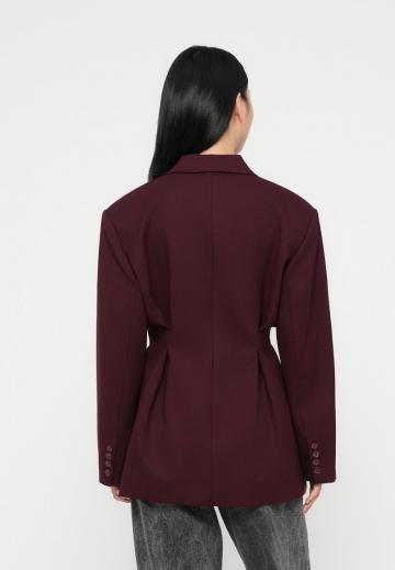 Длинный блейзер