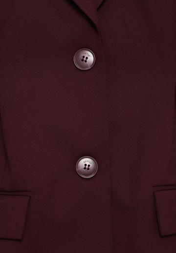 Длинный блейзер