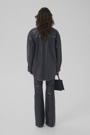 Джинсовая блузка