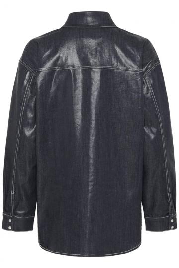 Джинсовая блузка