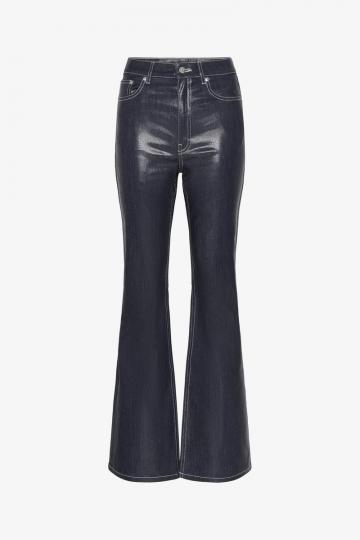 Клешеные джинсы