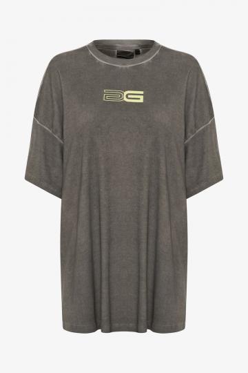 Длинная майка