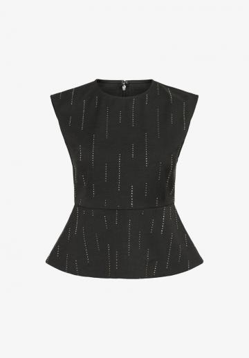 Блузка без рукавов