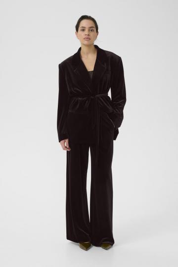 Длинный блейзер