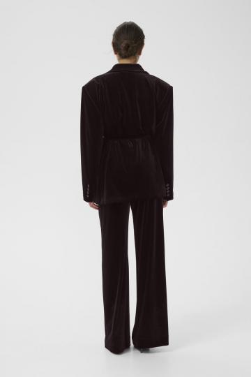 Длинный блейзер