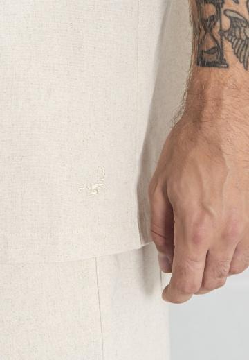 Рубашка с коротким рукавом