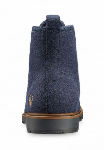 Ботинки на шнуровке