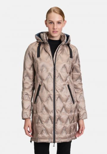 Пуховое пальто