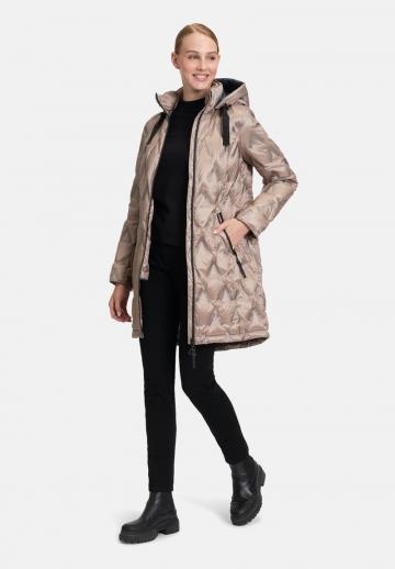 Пуховое пальто