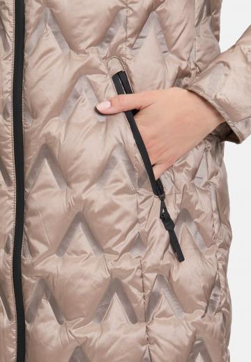 Пуховое пальто