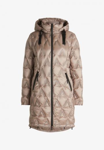Пуховое пальто