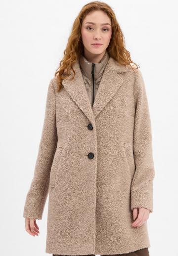 Шерстяное пальто
