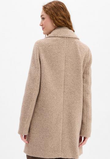 Шерстяное пальто