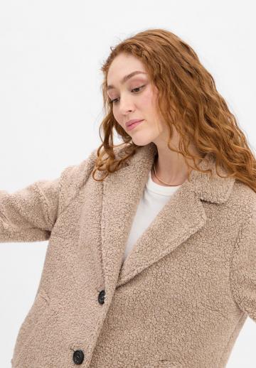 Шерстяное пальто