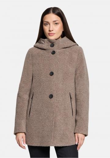 Короткое пальто