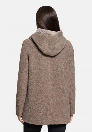 Короткое пальто