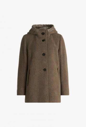 Короткое пальто