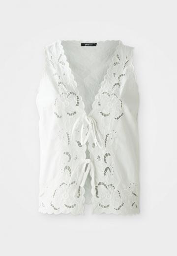 Джинсовая жилетка